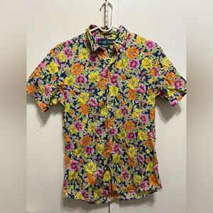 Ralph Lauren Floral Short Sleeve Button up